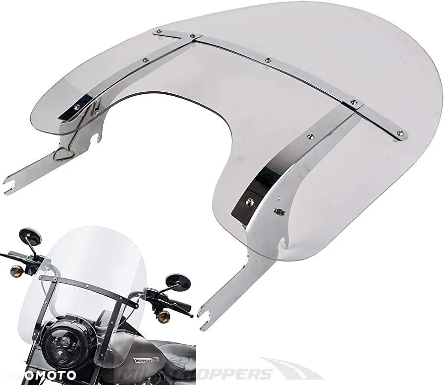 Szyba Harley Road King FLHR 1994- w górę - 1