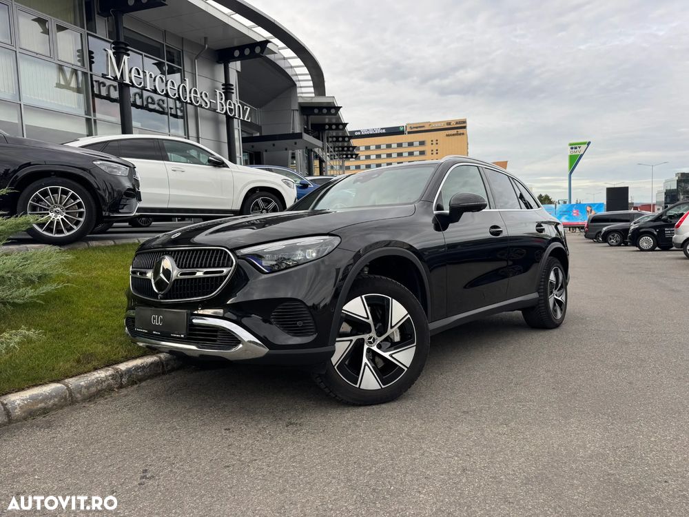 Mercedes-Benz GLC 400 e 4MATIC PHEV