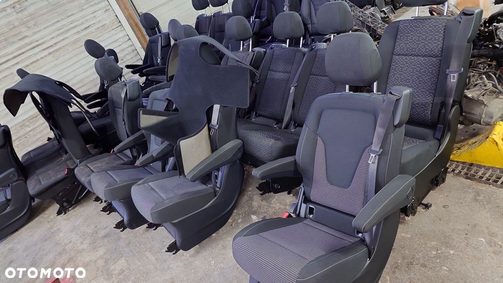 Mercedes 447 v klasa metris Vito 639 NOWY  fotel tylny tyl  pojedynczy - 2