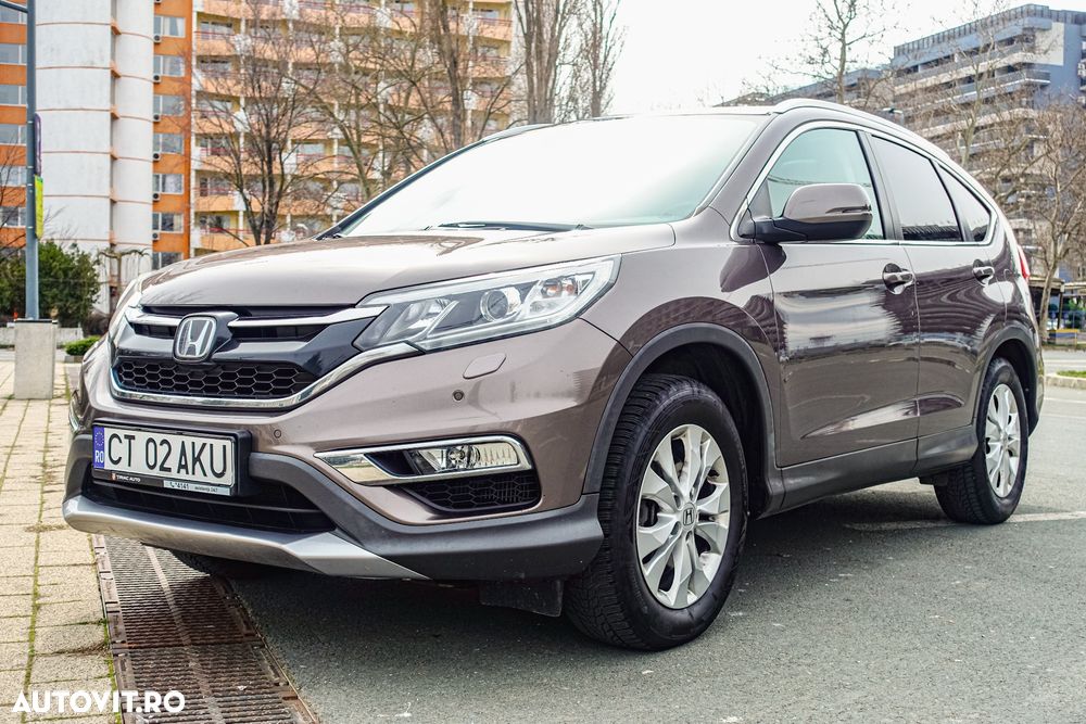 Honda CR-V 1.6 A/T 4WD Executive - 1
