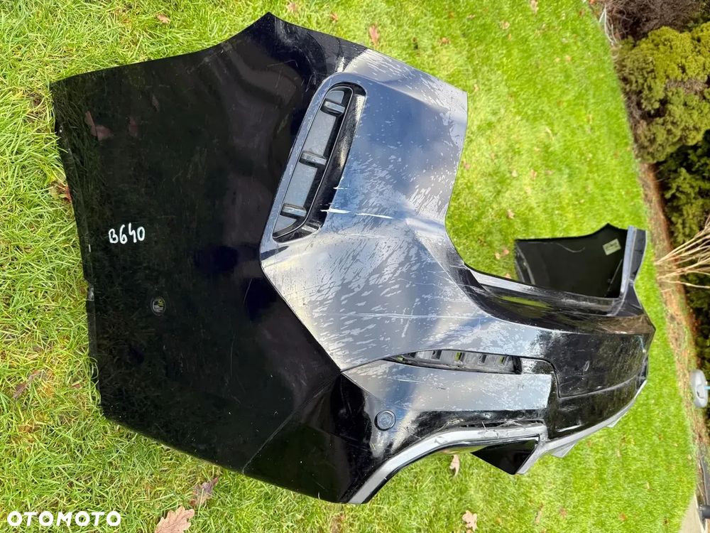 ZDERZAK TYŁ TYLNY BMW IX3 G08 LIFT M PAKIET - 2
