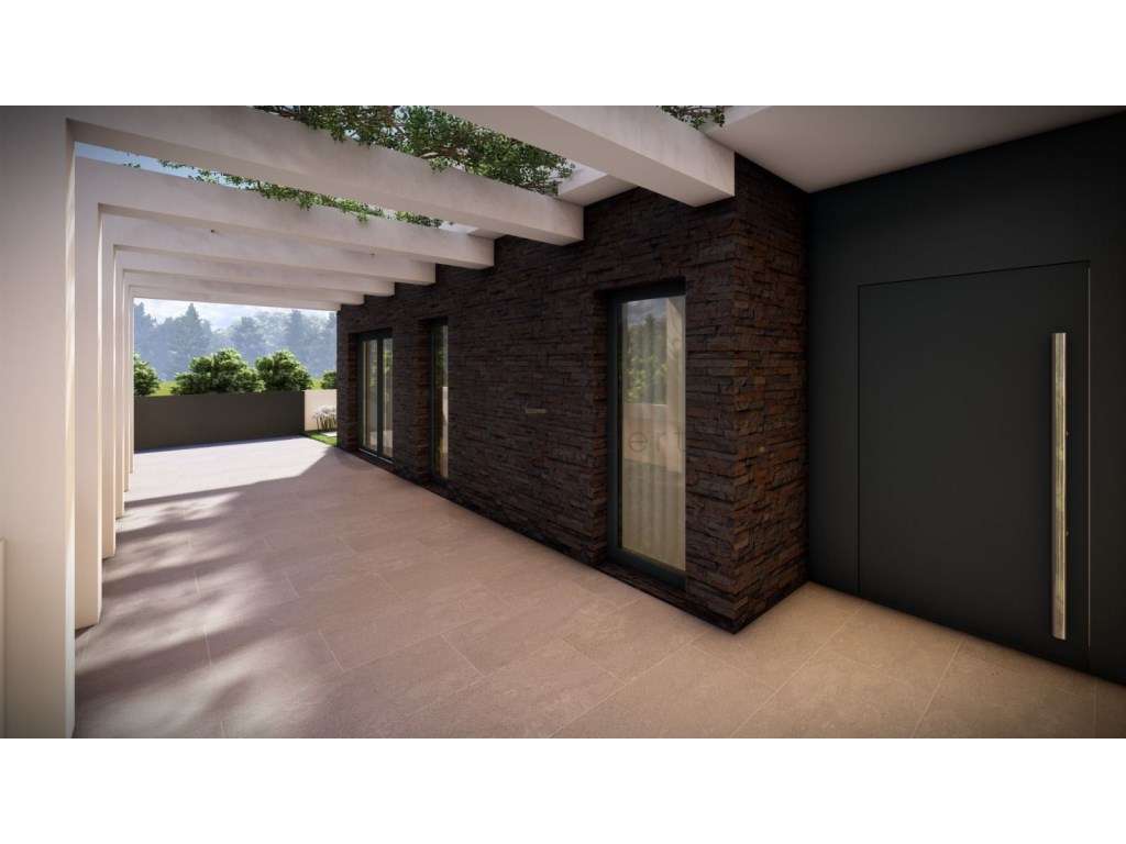 Moradia T3 + 1 térrea de arquitetura contemporânea com piscina | Pi... - Grande imagem: 4/7
