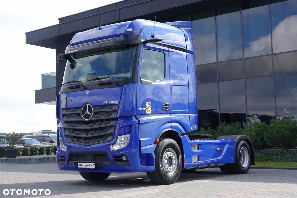 Mercedes-Benz ACTROS 1848 / BIG SPACE / 2021 ROK - 1