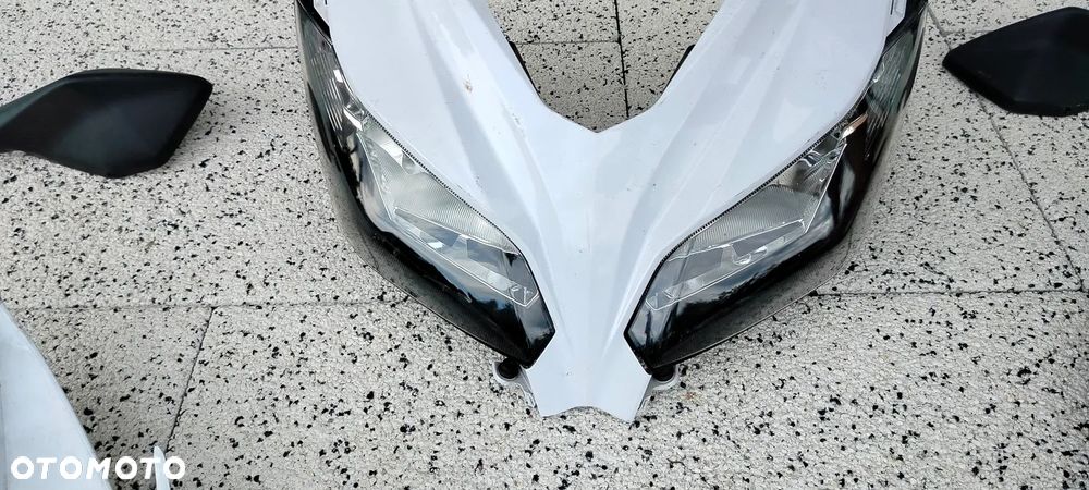 KAWASAKI NINJA 300 LAMPA REFLEKTOR CZASZA OWIEWKA WYPEŁNIENIE OGON LUSTERKO - 18