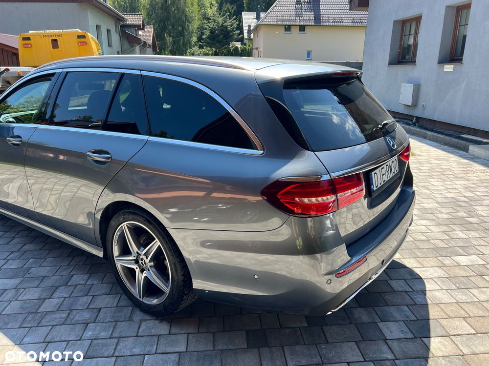 Mercedes-Benz Klasa E 200 d 9G-TRONIC AMG Line - 9