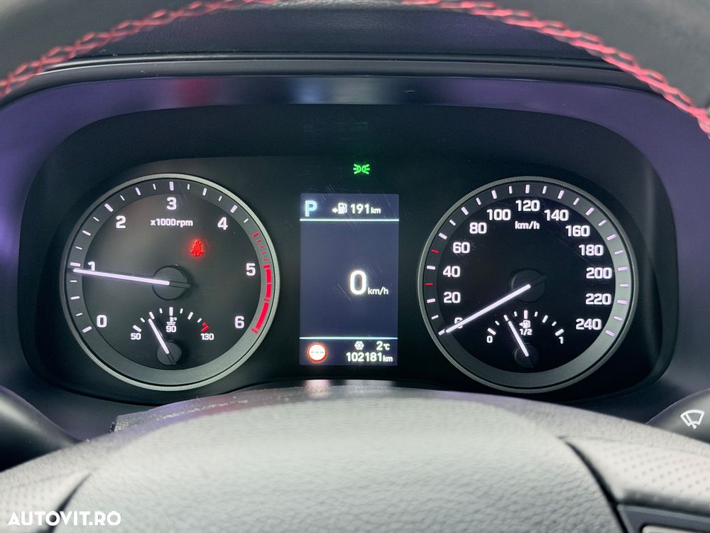 Hyundai Tucson blue 1.6 CRDi 2WD DCT Advantage+ - 28