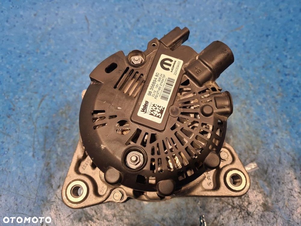 CITROEN C3 III LIFT 1.2T ALTERNATOR 9835689480 - 8