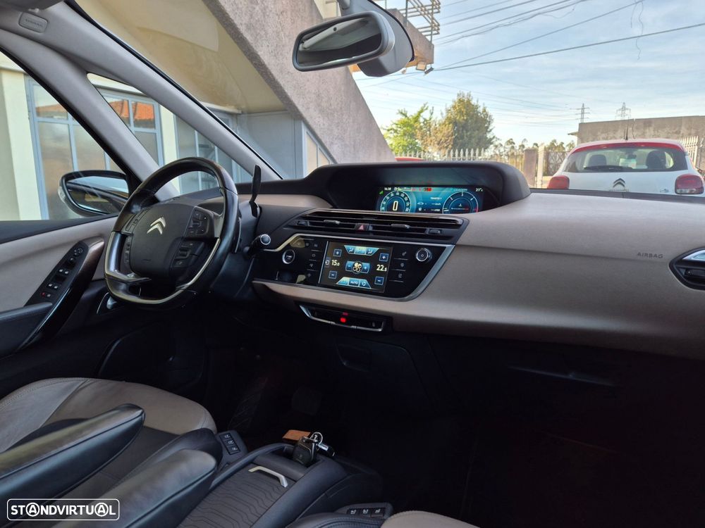 Citroën C4 Grand Picasso 2.0 BlueHDi Exclusive EAT6 - 26