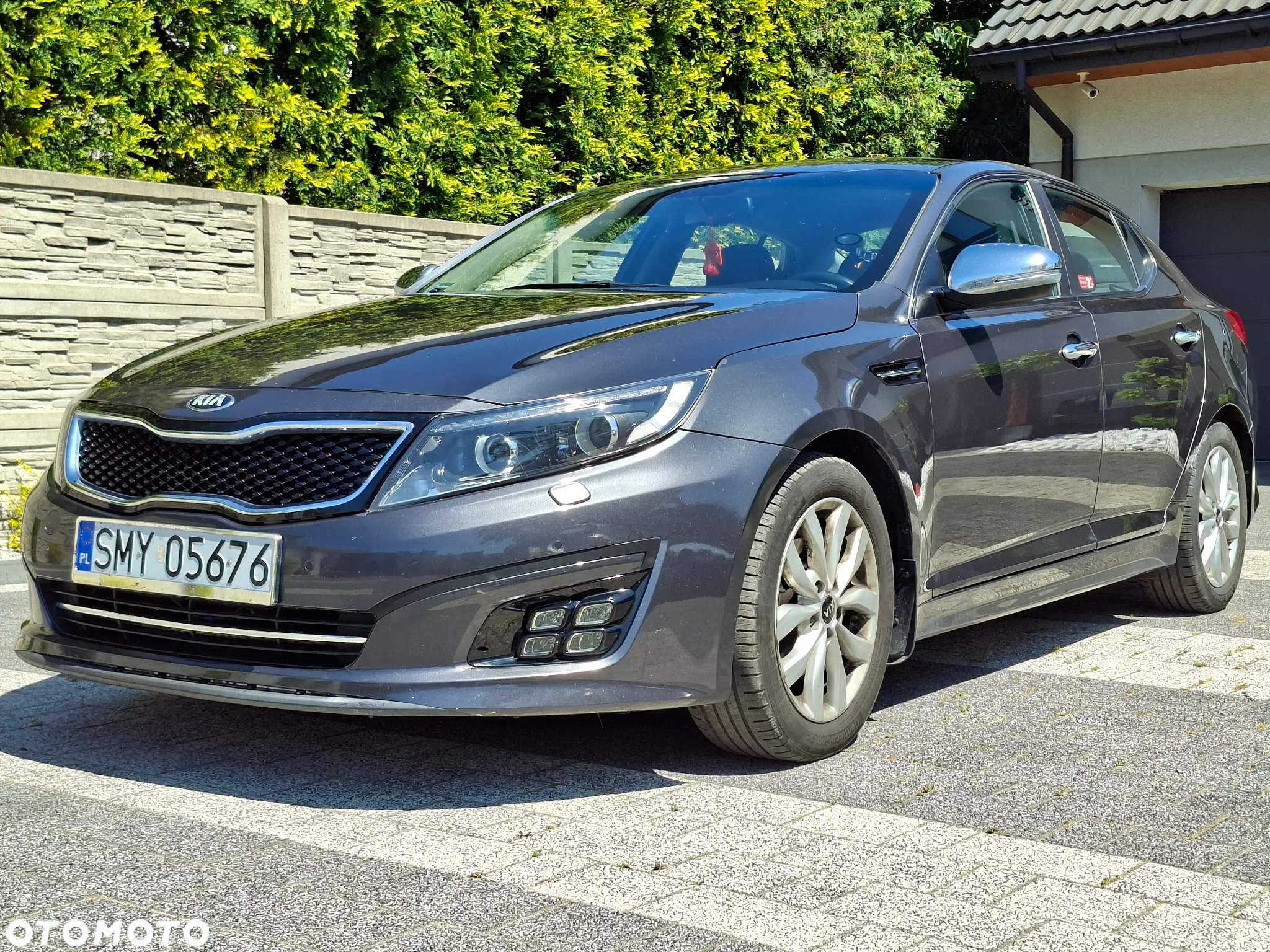 Kia Optima 1.7 CRDi L - 18