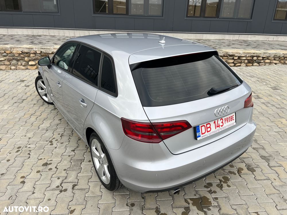 Audi A3 1.6 TDI Sportback S tronic sport - 38