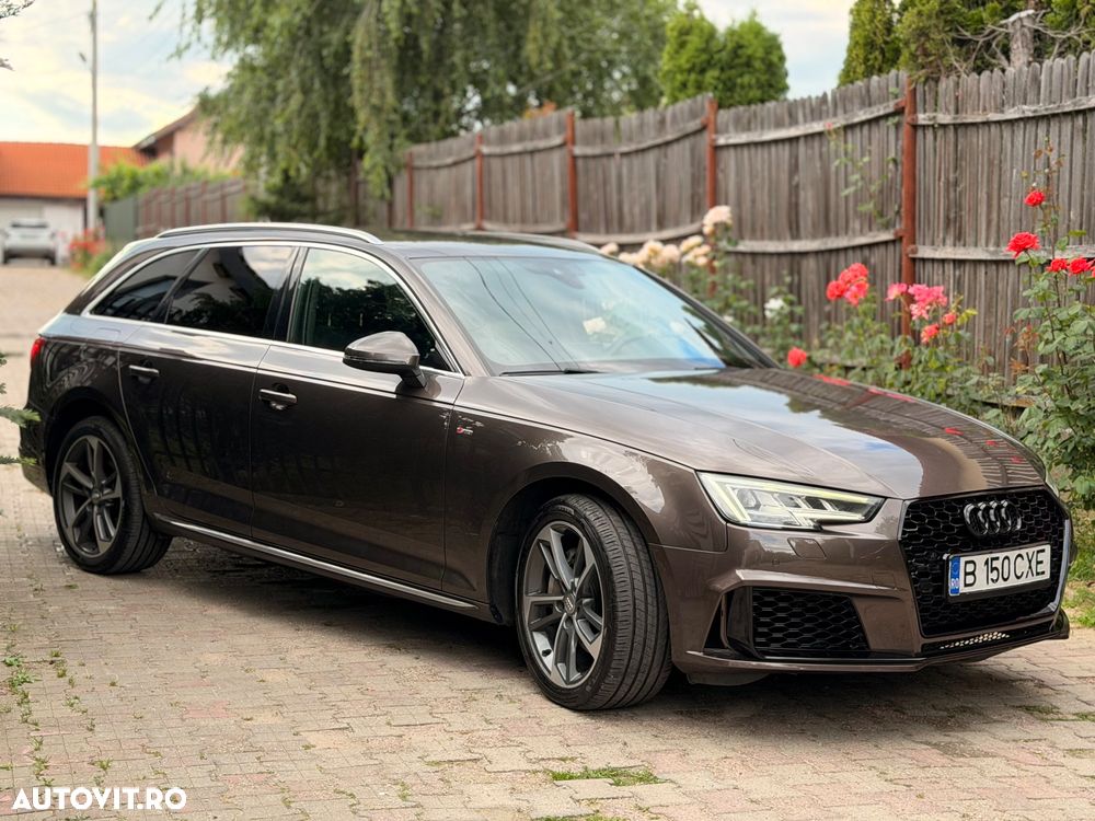 Audi A4 Avant 2.0 TDI ultra S tronic design - 1