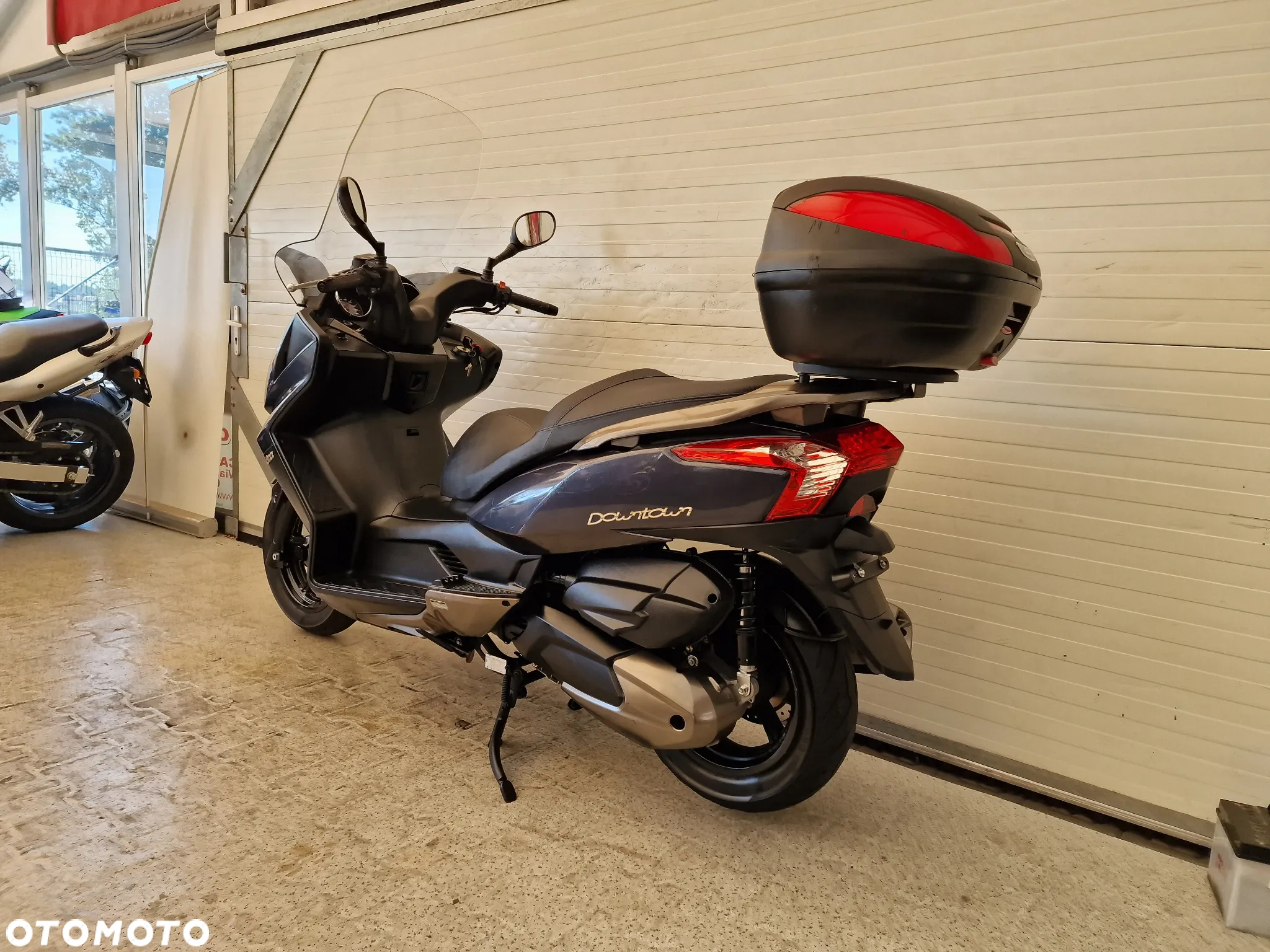 Kymco Downtown - 3