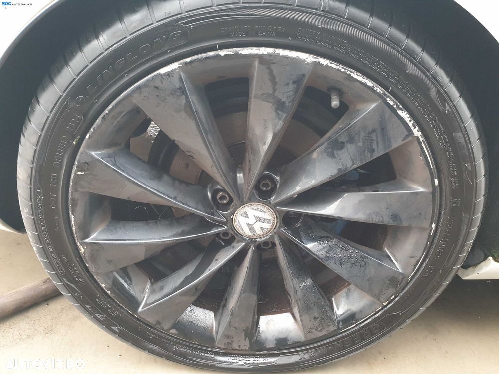 Set 4 Jante Janta Roata Roti Aliaj 235 40 18 R18 Skoda Octavia 3 2013 - 2020 [K9988S] - 4