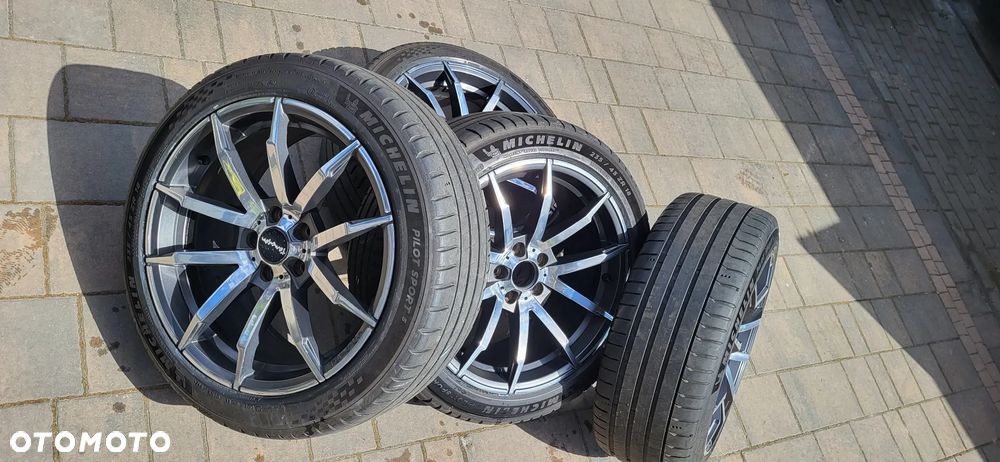 Koła Tomason TN10 18" Michelin PS5 5x108 Ford Volvo - 3