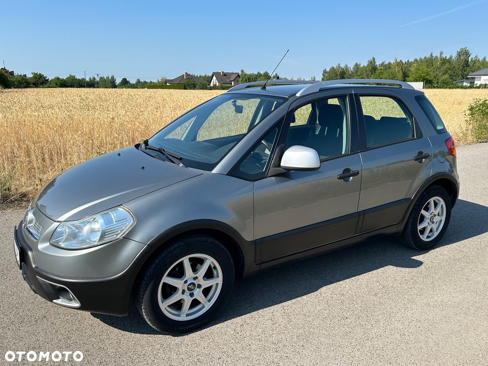 Fiat Sedici 1.6 16V 4x2 Fresh - 22