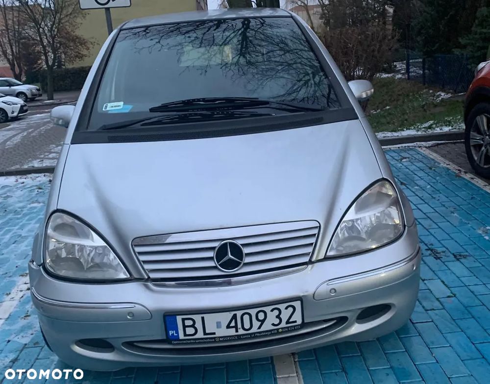 Mercedes-Benz Klasa A - 1