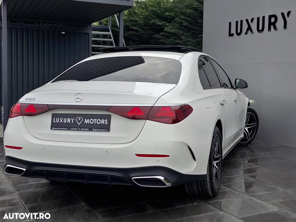 Mercedes-Benz E 200 9G-TRONIC Edition AMG Line - 33