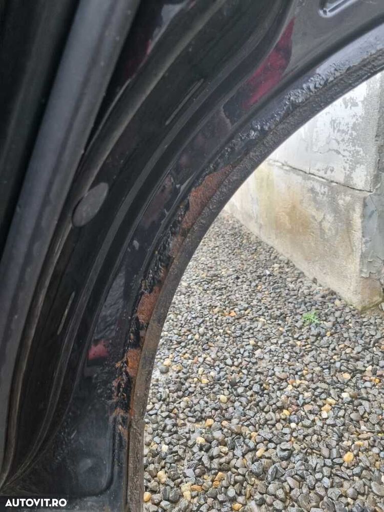 Usa Dreapta Spate Porsche Cayenne 2002 - 2006 SUV 4 Usi NEGRU Z4 / C9Z (1131) - 4