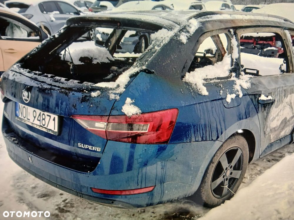 skoda superb III kombi LW5Q zderzak lampy cwiartka tył tylna przód przednia lewa lewe prawa - 1