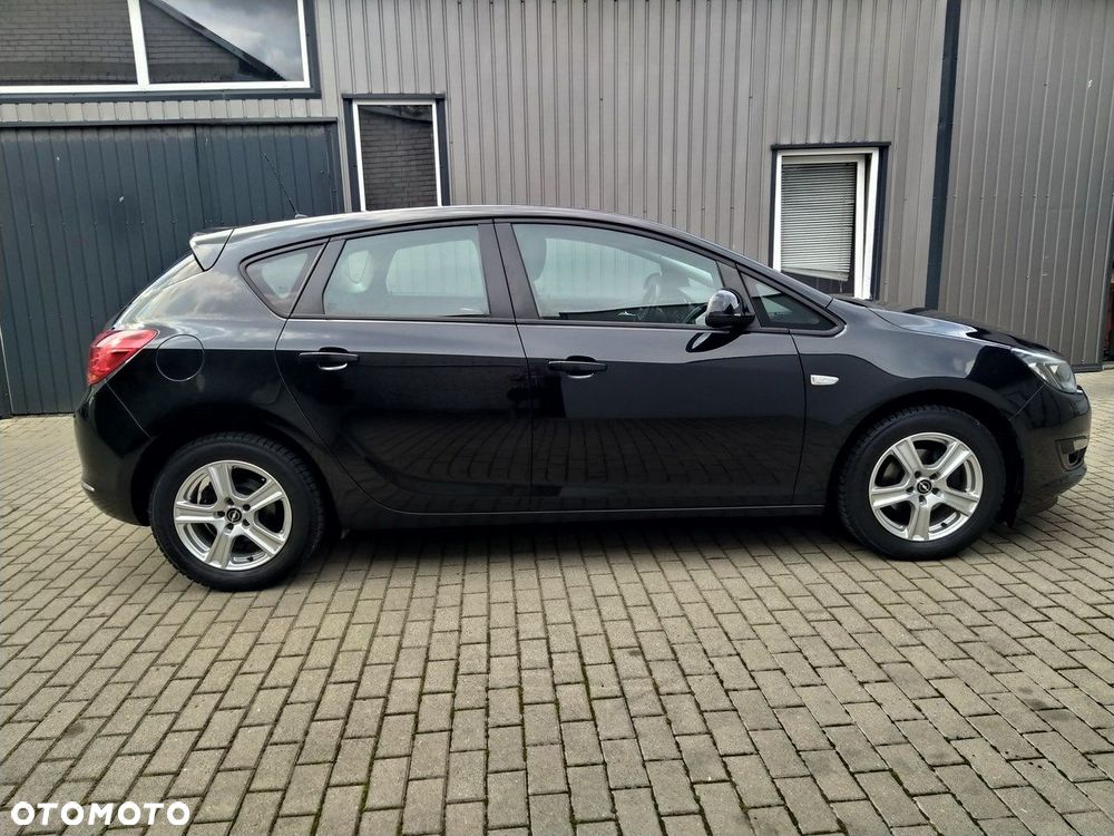 Opel Astra 1.4 Turbo ecoFLEX Start/Stop Style - 8