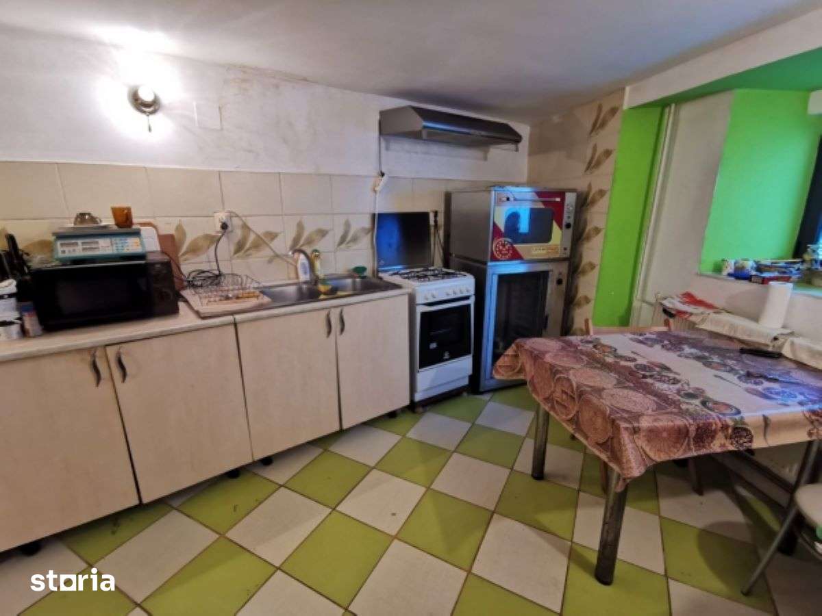 De vanzare/inchiriere casa+spatiu comercial in comuna Baita - Imagine principală: 3/7