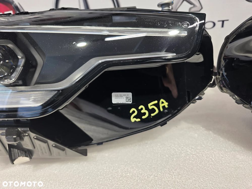 BMW 2 COUPE G42 / G87 IDEALNE LAMPY LED KOMPLET LAMP LEWA + PRAWA NR 5A320E6-08 / 5A320E5-08  NR AUKCJI LPP235 - 2