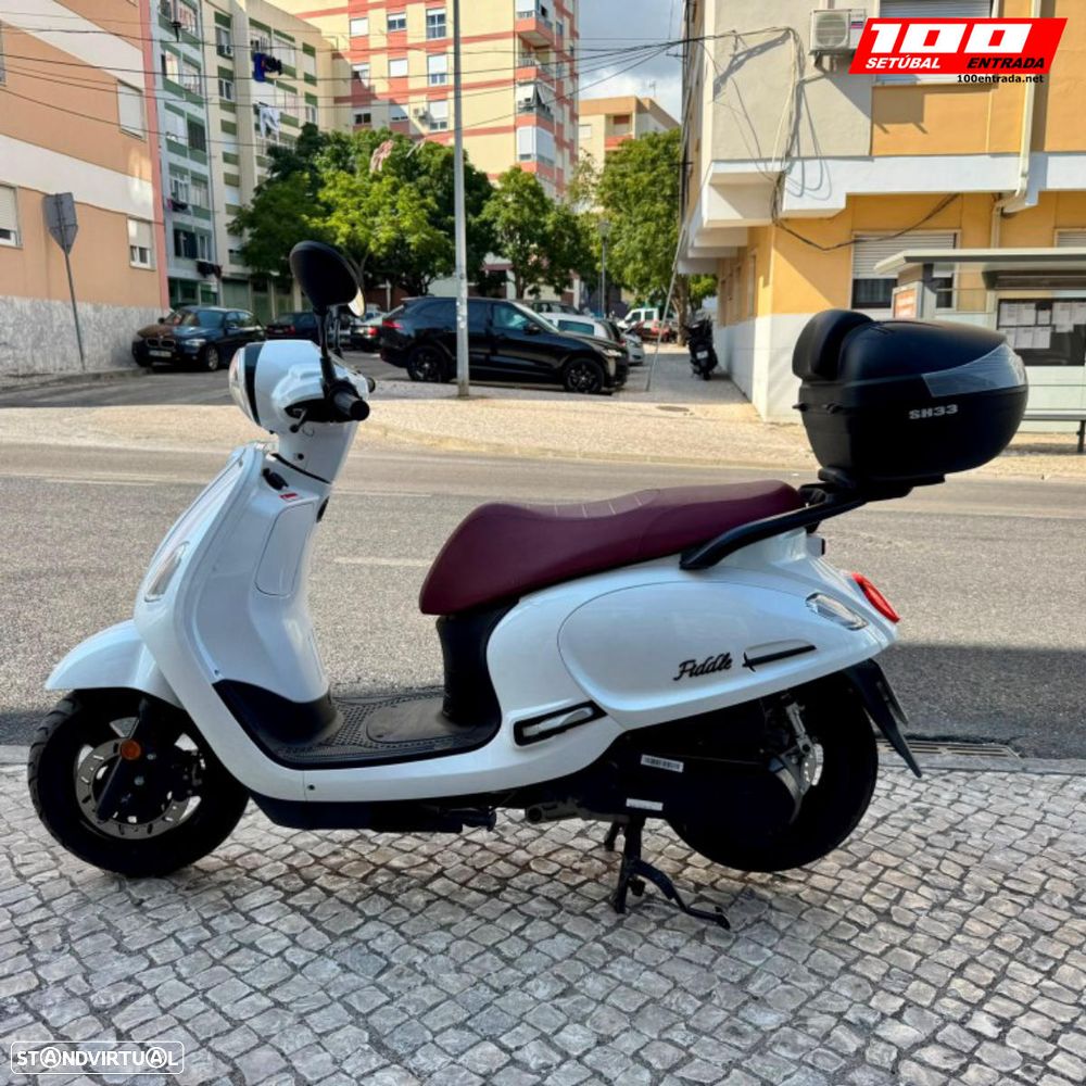 Sym FIDDLE IV 125 - 30
