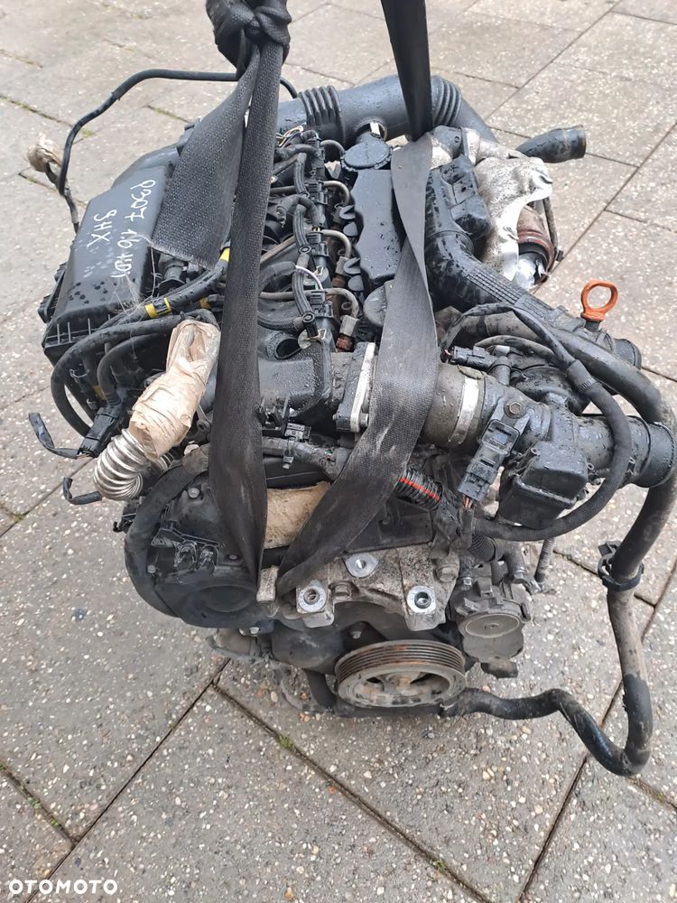 Citroen Peugeot 1.6 HDi 90KM silnik kompletny kod 9HX 9HV - 8