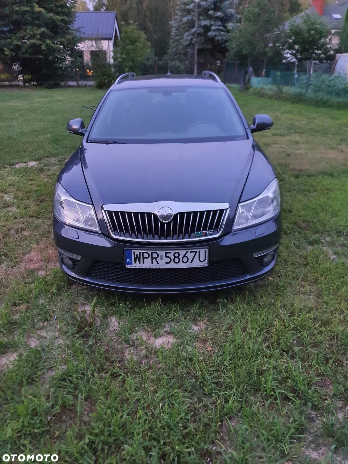 Skoda Octavia 2.0 TDI CR DPF DSG RS - 1