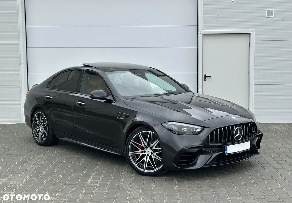 Mercedes-Benz Klasa C AMG 63 S E Performance PHEV 4-Matic - 9