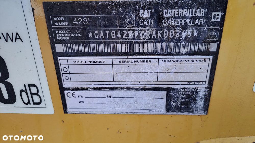 Caterpillar 428F - 10