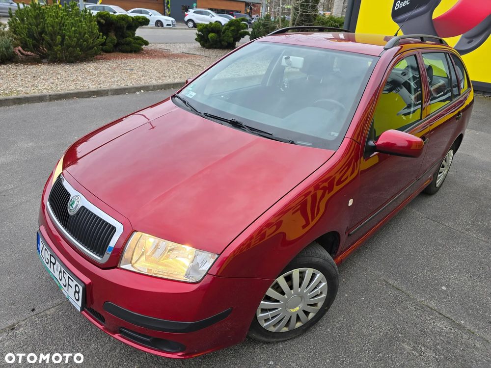Skoda Fabia 1.4 16V Comfort - 9