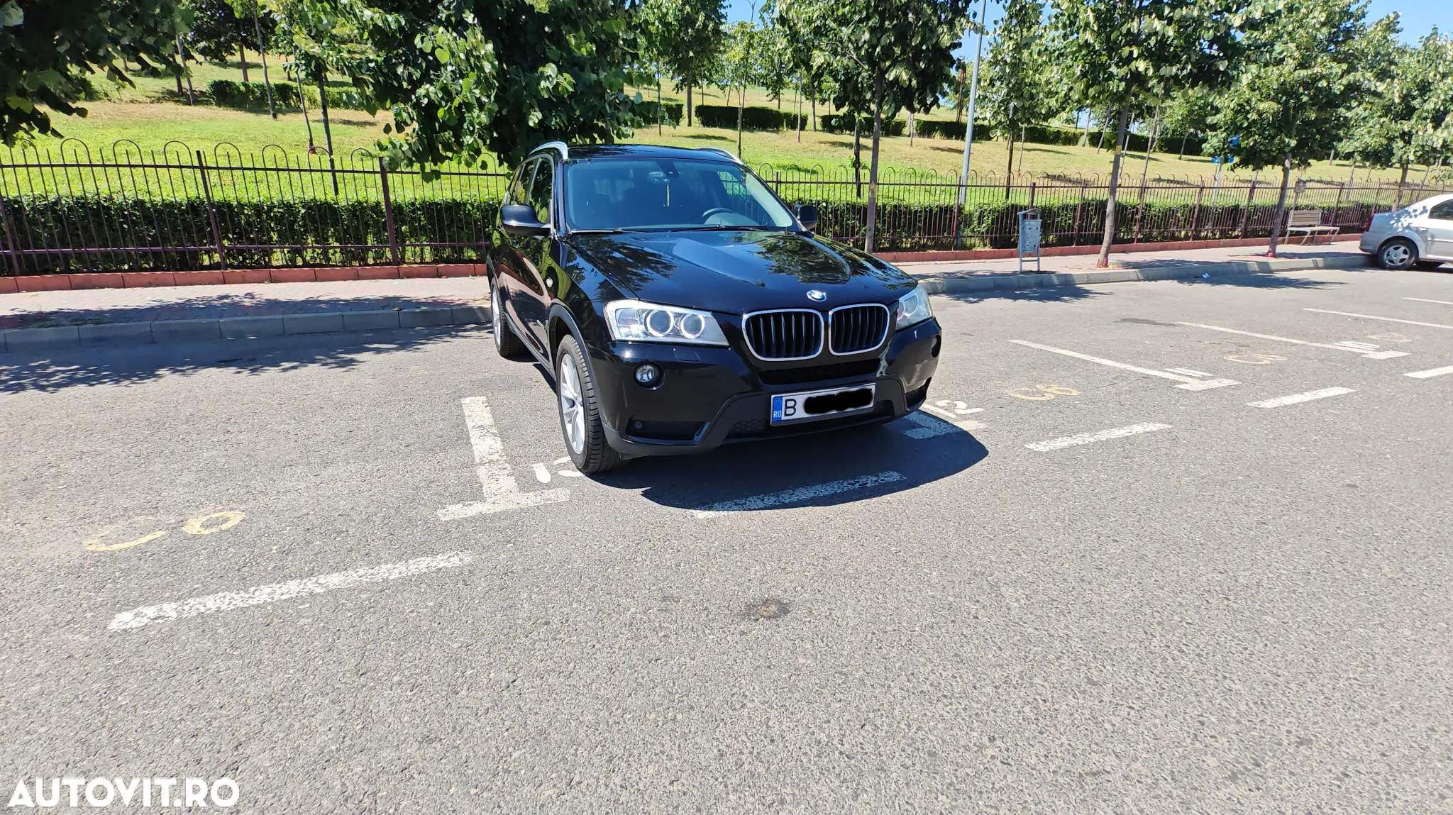 BMW X3 xDrive20d Aut. - 21