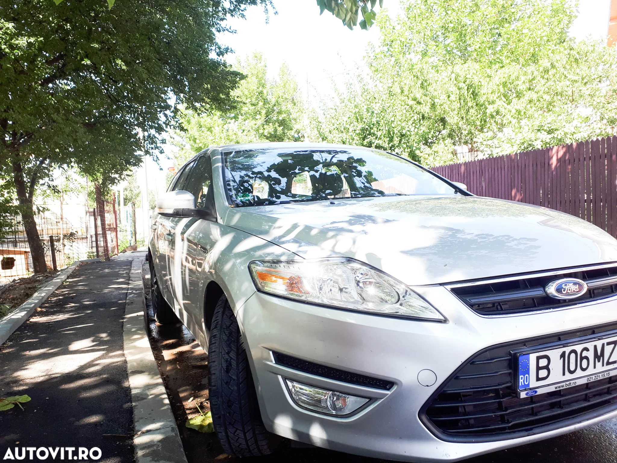 Ford Mondeo - 8