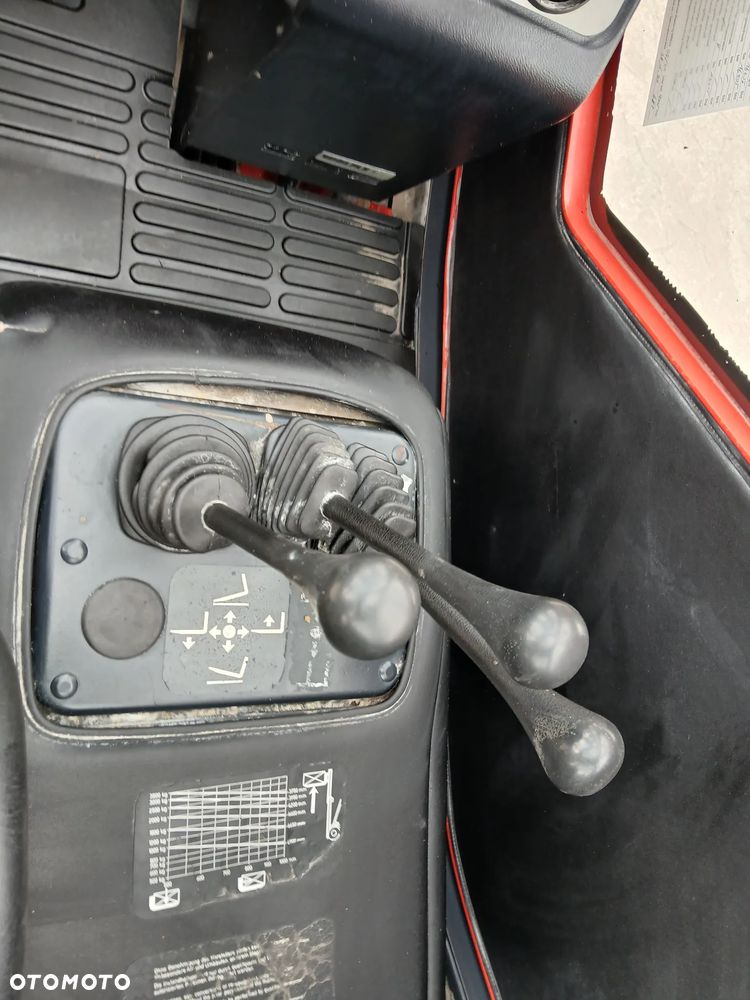 Linde H45D-04 2004rok 4 sekcje z Niemiec - 21