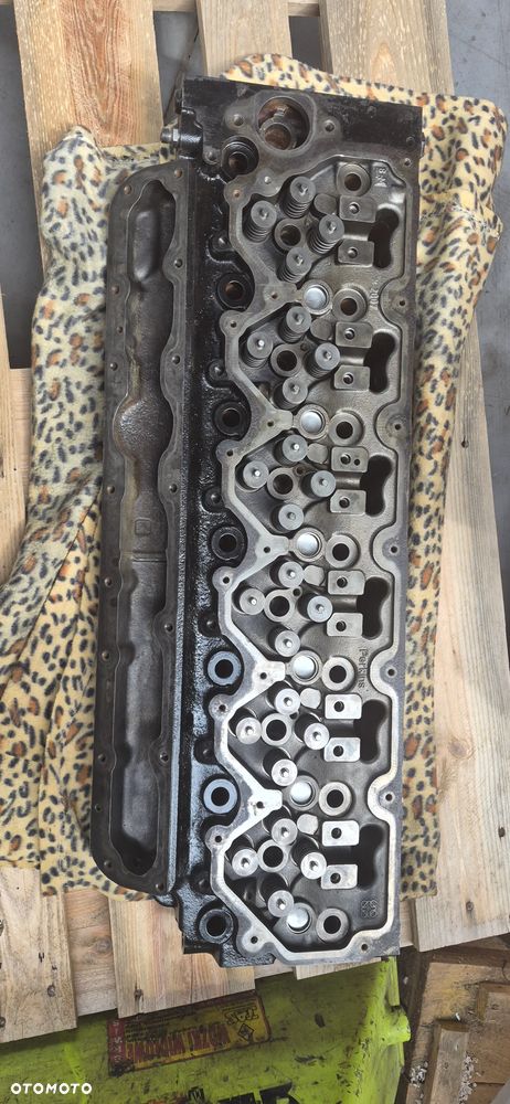 Massey Ferguson 6480 6465 7618 7480 6490 PERKINS 1106C-E60TA głowica gotowa do montażu Idealna kompletna po sprawdzeniu - 2
