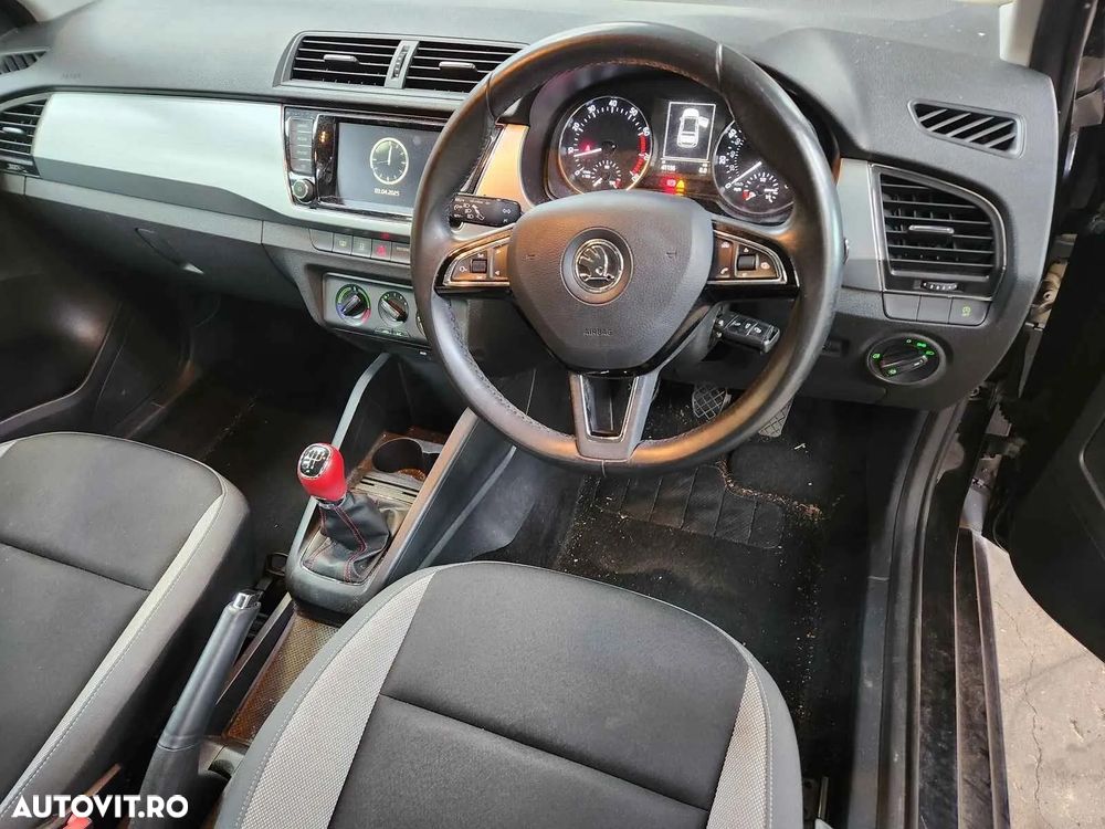 Dezmembrez Skoda Fabia III - 12