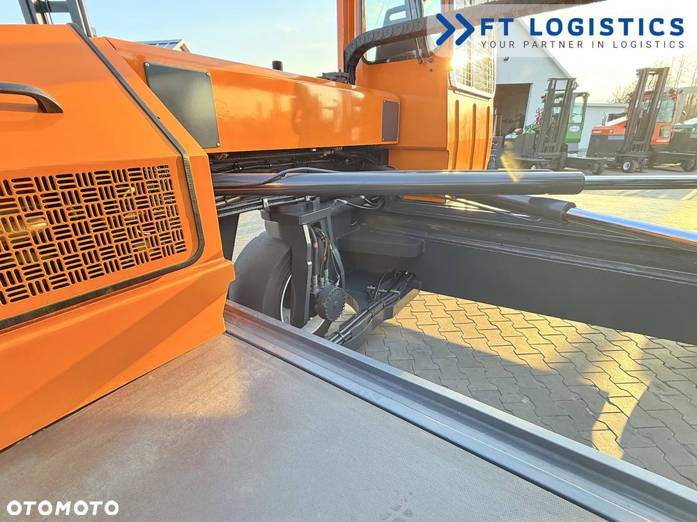 Combilift WÓZEK BOCZNY | COMBILIFT C6000SL | DIESEL | DUPLEX 3900MM | 4X WIDŁA + TRAWERSA 5550MM | PLATFORMA 2100MM | STAN IDEALNY | Szeroka oferta wózków czterokierunkowych i bocznych, dopasowanych do różnorodnych potrzeb i zastosowań - 28