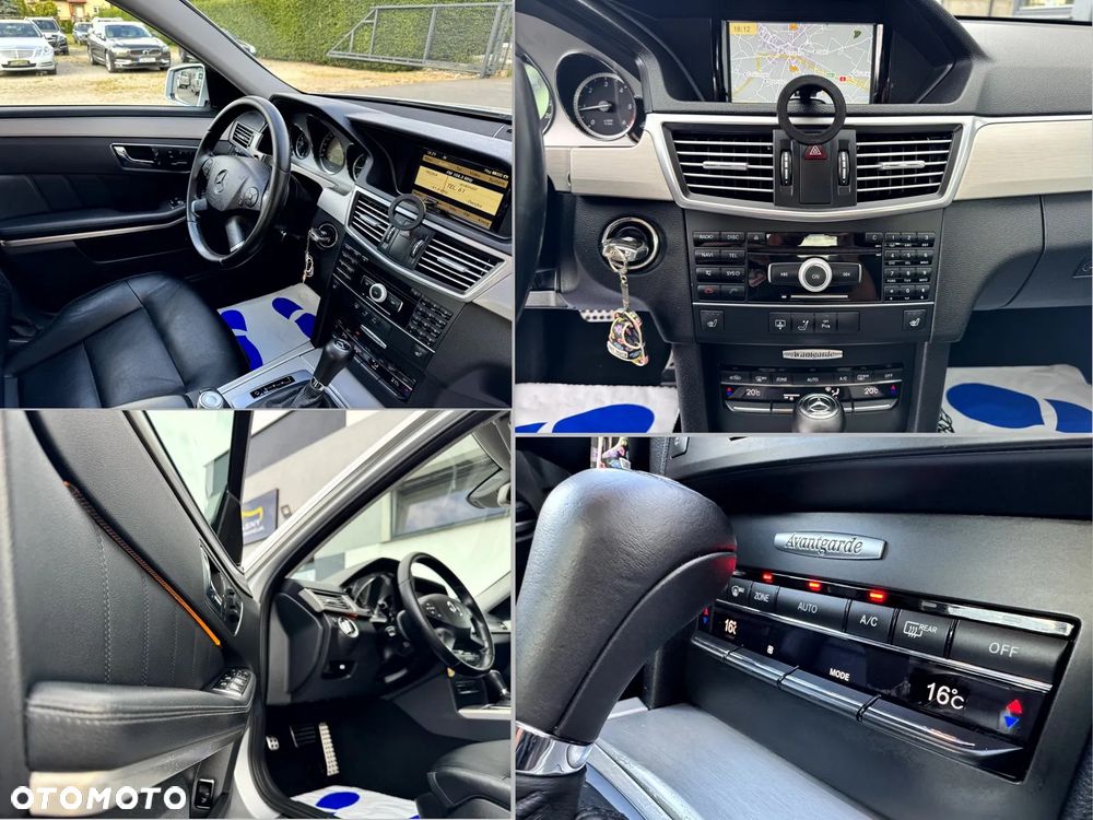 Mercedes-Benz Klasa E 220 CDI 7G-TRONIC Avantgarde - 18