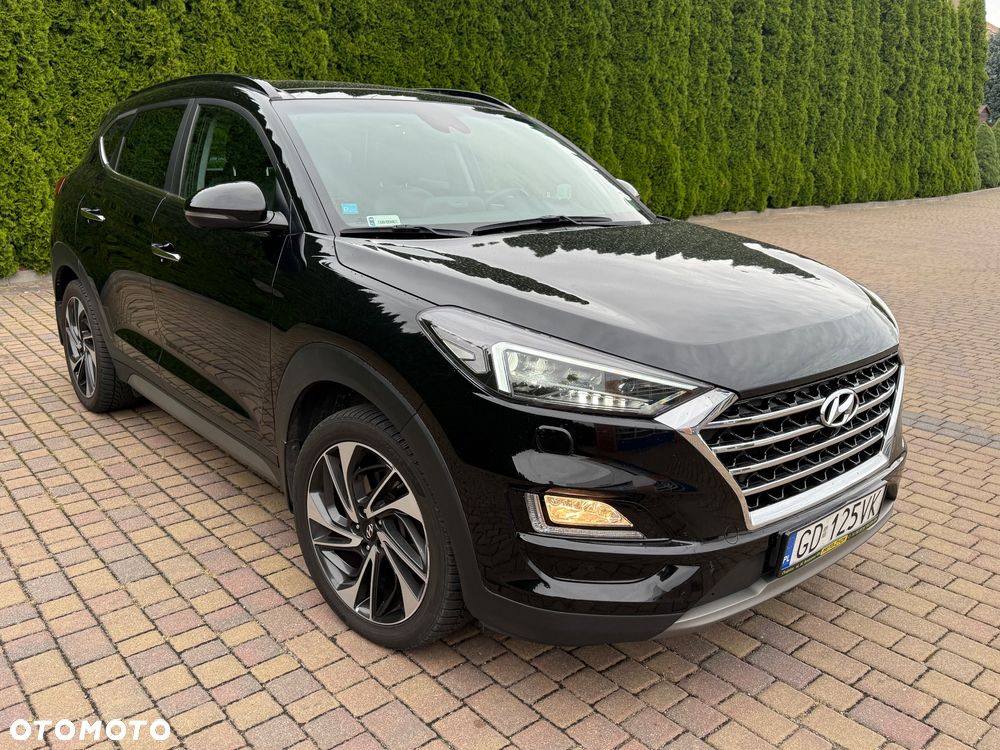 Hyundai Tucson 2.0 CRDI GO Plus 4WD - 2