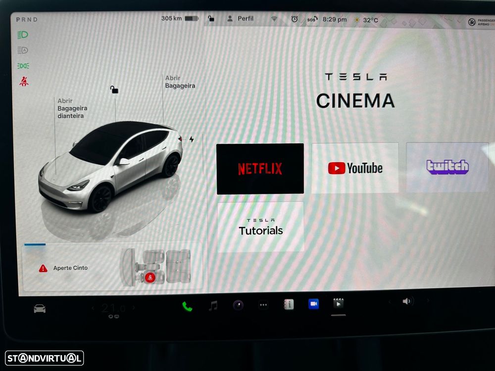 Tesla Model Y Long Range Tração Integral - 21