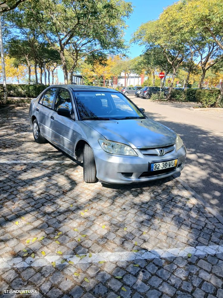 Honda Civic 1.4 LS AC - 9
