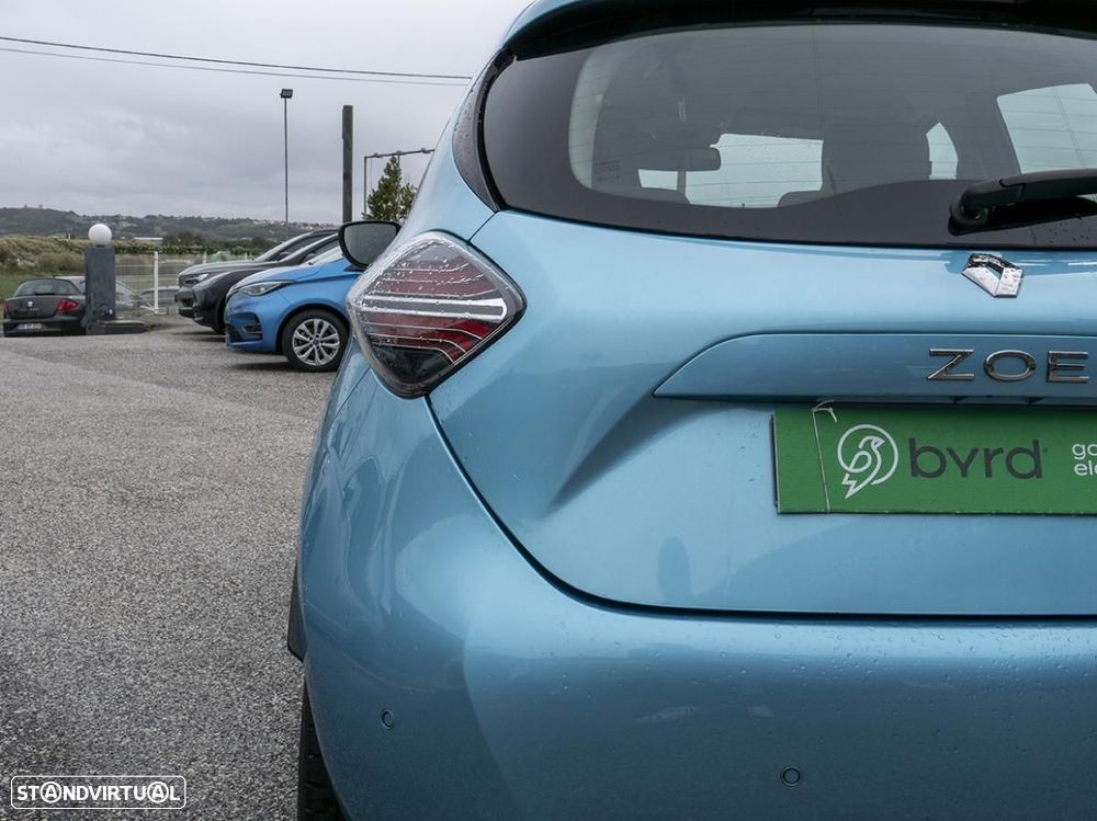 Renault Zoe (c/ Bateria) Zen 50 - 12