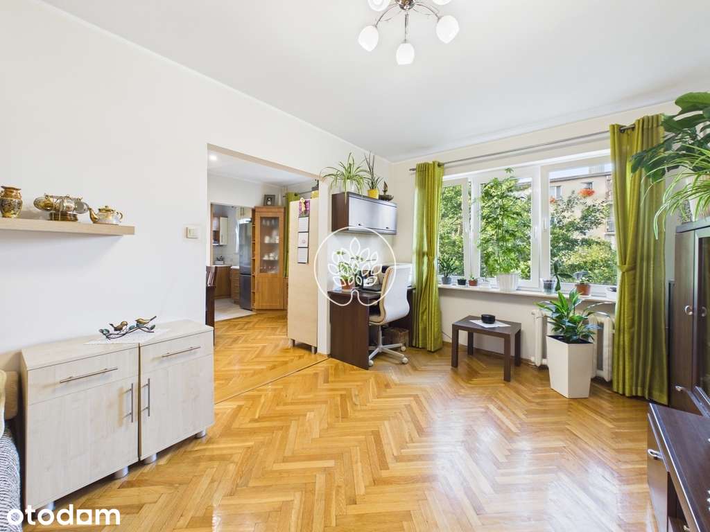 Klimatyczne 3 pokoje | 49,37 m² | ul. Rusa