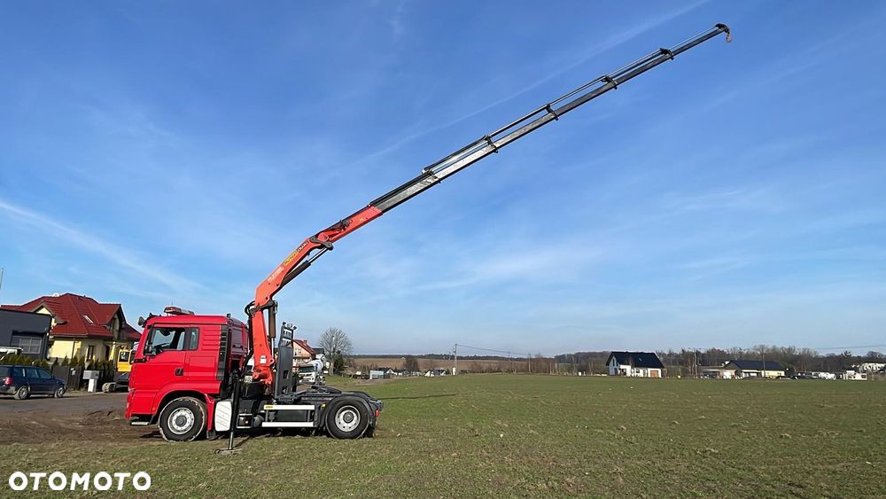 MAN TGA 18.430 NAPĘD 4x4 ENERGETYKA HDS 20TON/M - 10