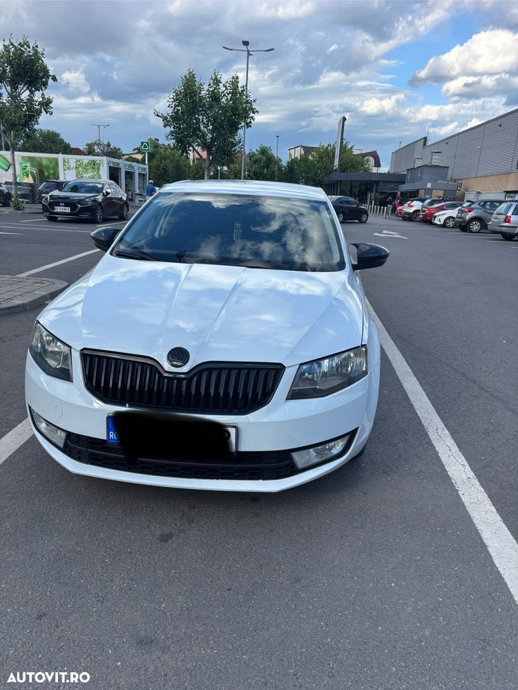 Skoda Octavia 1.6 TDI DSG Style - 1