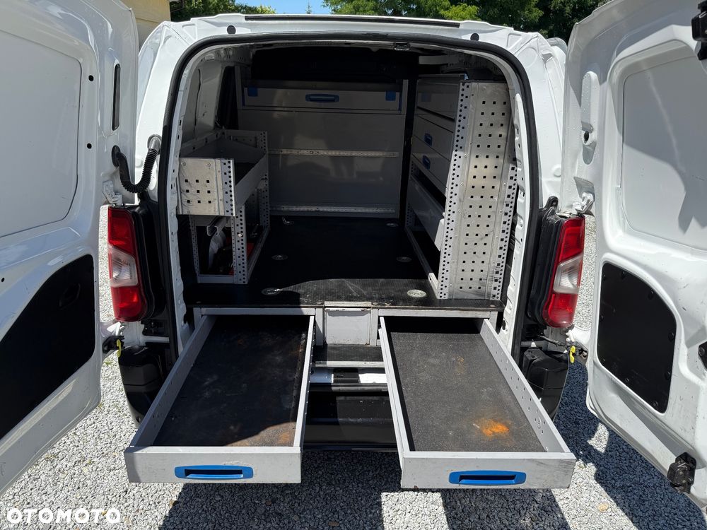 Peugeot Partner 1.5 BlueHDi LONG FV23% Warsztat - 9
