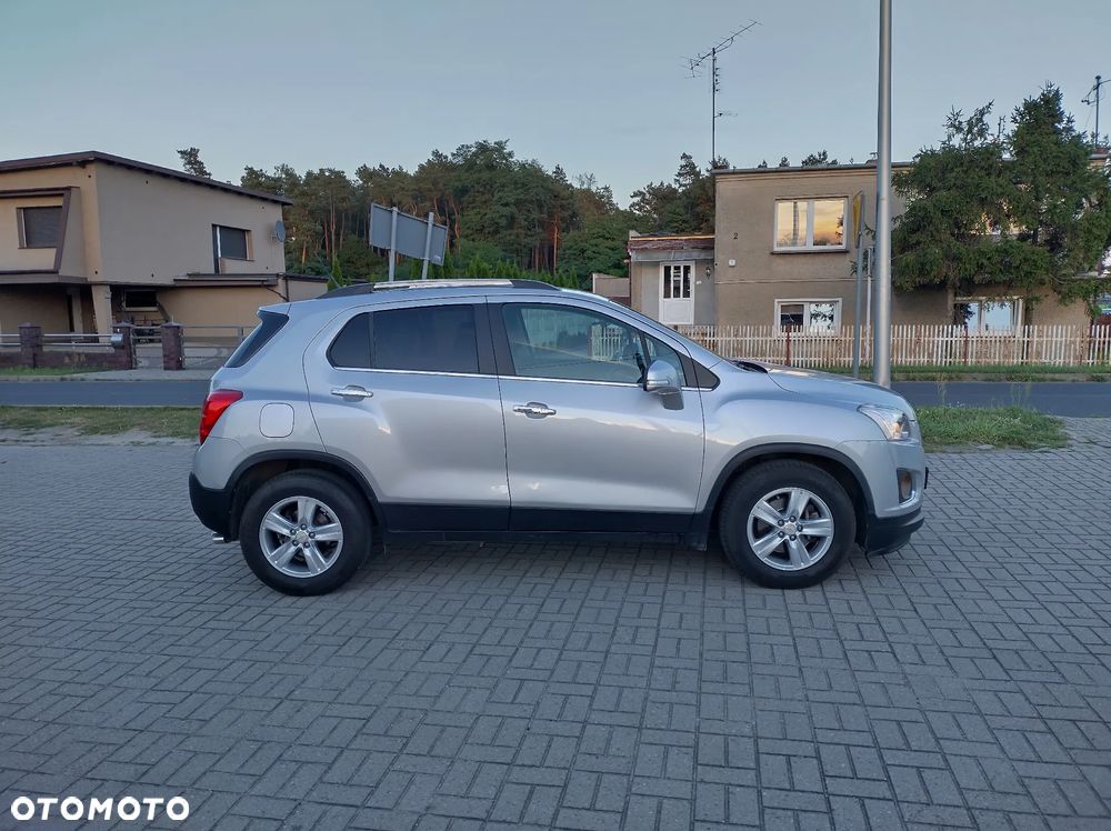 Chevrolet Trax 1.6 LT - 4