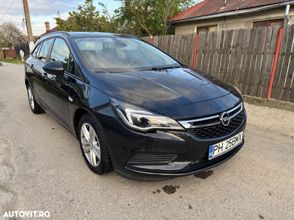 Opel Astra 1.6 D (CDTI DPF ecoFLEX) Start/Stop Edition - 3