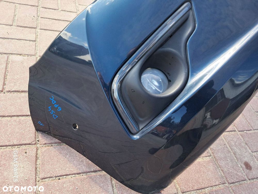 citroen ds4 kompletny zderzak przedni led drl pod 6 czujników pdc - 9